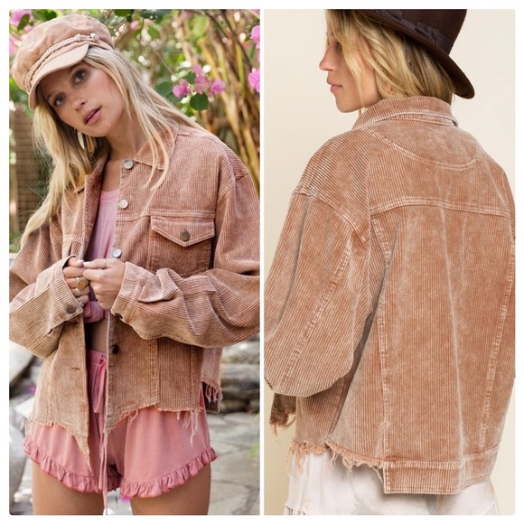 POL Basic Vintage Corduroy Jacket - Picture 6 of 16